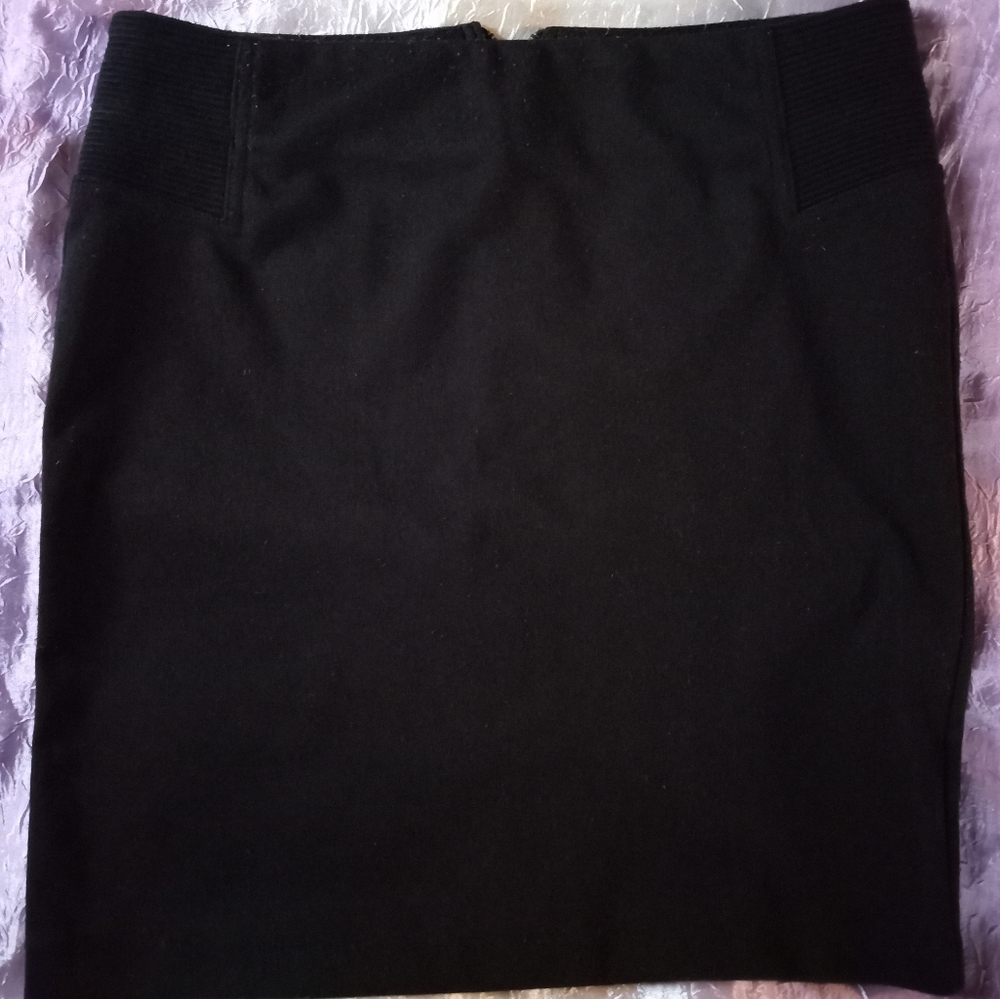 Women's Skirt Forever 21 Black Pencil Skirt